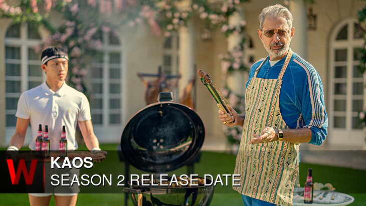 KAOS Season 2: Release date, Trailer, Cast and Schedule