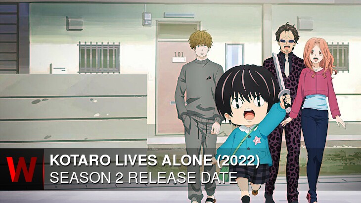 Kotaro Lives Alone (2022) Season 2: Release date, Episodes Number, News and Trailer