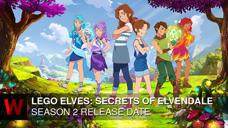 LEGO Elves: Secrets of Elvendale Season 2: Release date, Episodes Number, Trailer and Cast