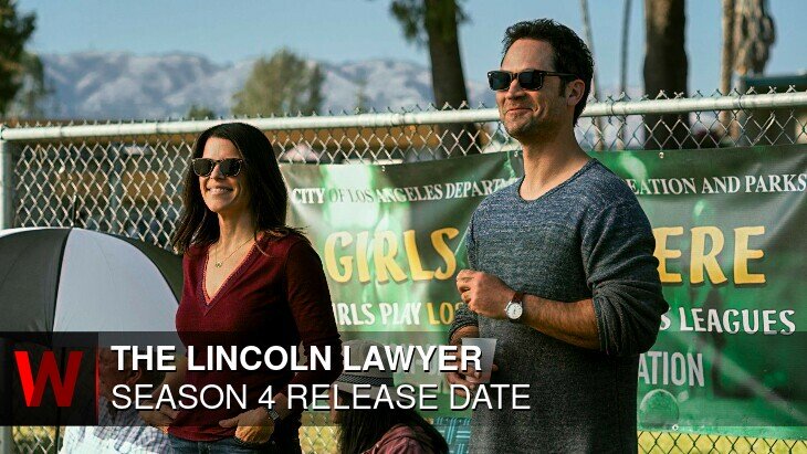 The Lincoln Lawyer Season 4: Premiere Date, Trailer, Cast and News