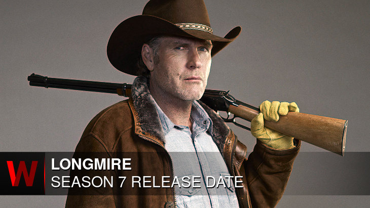 Longmire Season 7 Expected Release Date on Netflix. 