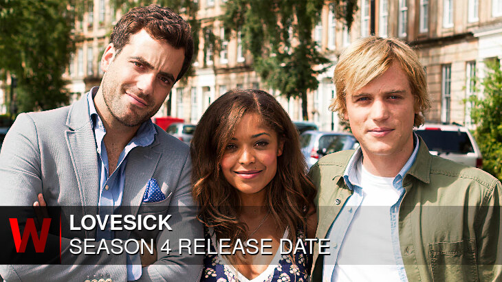 Lovesick Season 4: Premiere Date, Episodes Number, Cast and Schedule