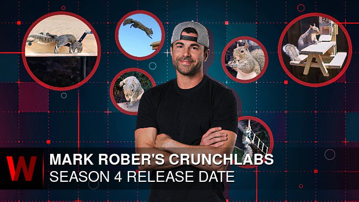 Mark Rober's CrunchLabs Season 4: Premiere Date, Rumors, Trailer and News