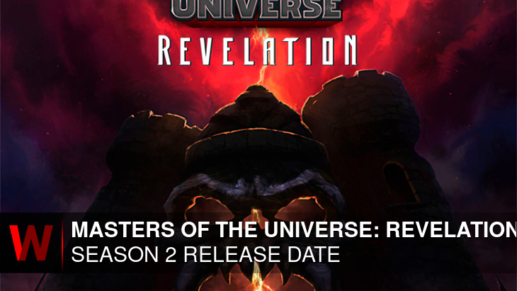 Masters Of The Universe Revelation Season 2 Premiere Date