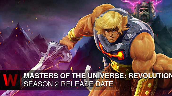 Masters of the Universe: Revolution Season 2: Premiere Date, Episodes Number, Plot and Schedule
