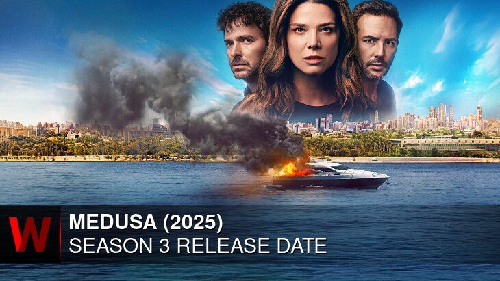 Netflix Medusa (2025) Season 3: Release date, Plot, Rumors and Schedule