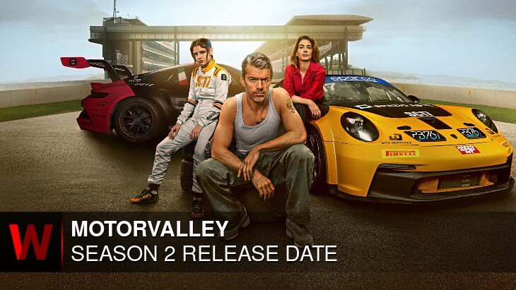 Motorvalley Season 2: Premiere Date, Plot, News and Spoilers
