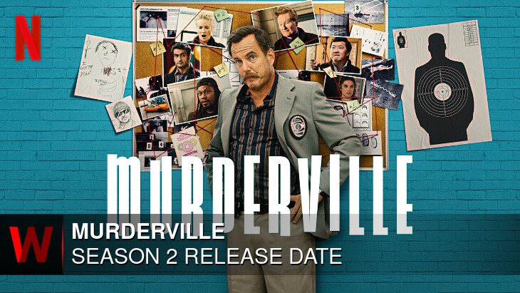Netflix Murderville Season 2: Release date, Schedule, Cast and News