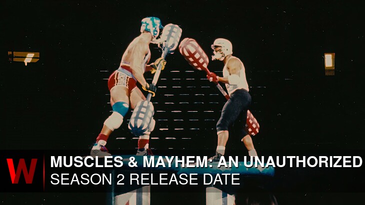 Muscles & Mayhem: An Unauthorized Story of American Gladiators Season 2: Release date, Rumors, Spoilers and Episodes Number