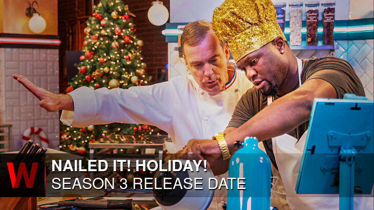 Nailed It! Holiday! Season 3: What We Know So Far