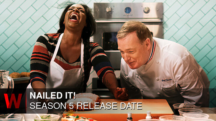 Nailed It! Season 5: Release date, Rumors, Episodes Number and Cast