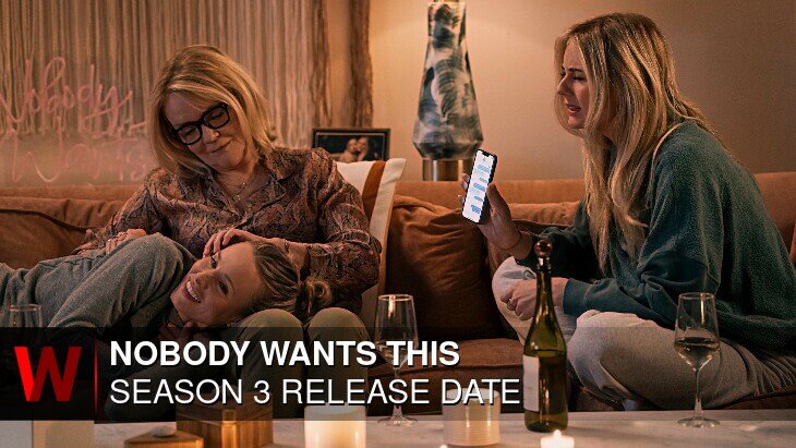 Nobody Wants This Season 3: Release date, Schedule, Episodes Number and Rumors