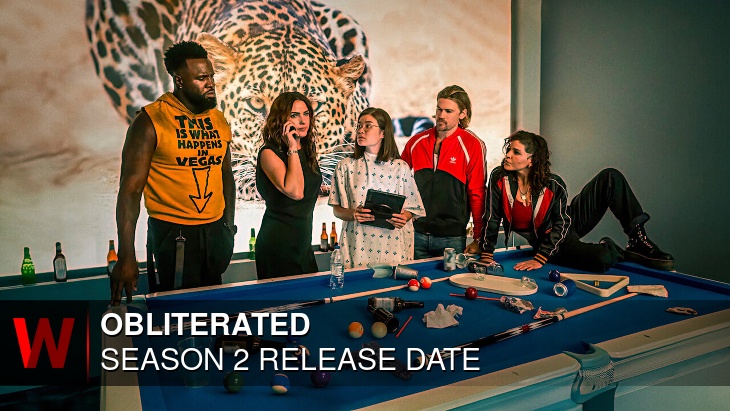 Obliterated Season 2: Release date, News, Trailer and Cast
