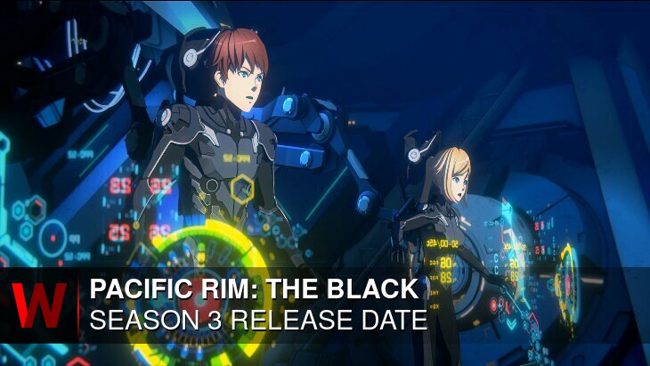Pacific Rim: The Black Season 3: Release date, Cast, News and Trailer