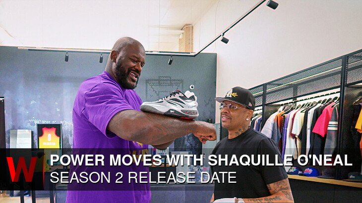 Power Moves with Shaquille O'Neal Season 2: Release date, Rumors, Spoilers and Trailer