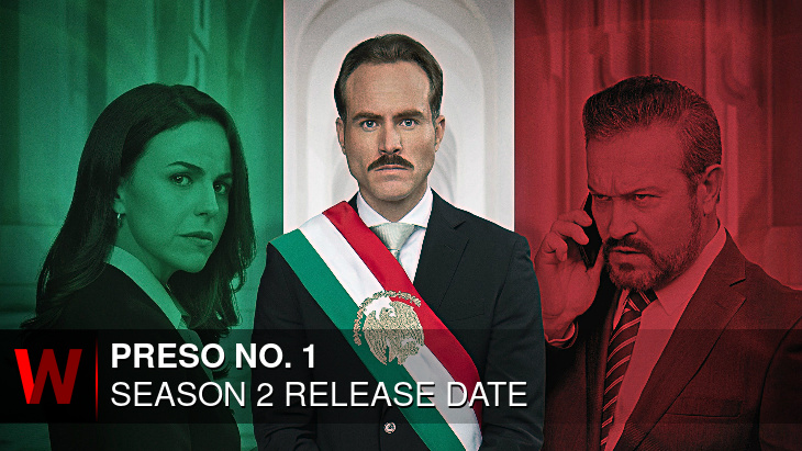 Preso No. 1 Season 2: Premiere Date, Trailer, Cast and Rumors