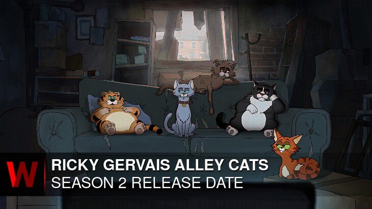 Ricky Gervais Alley Cats Season 2: What We Know So Far