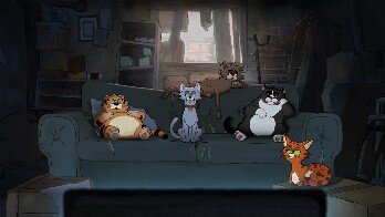 Ricky Gervais Alley Cats Season 2
