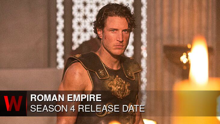 Roman Empire Season 4: Premiere Date, Cast, Rumors and Schedule