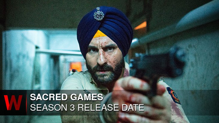 Sacred Games Season 3: Premiere Date, Schedule, Trailer and Spoilers