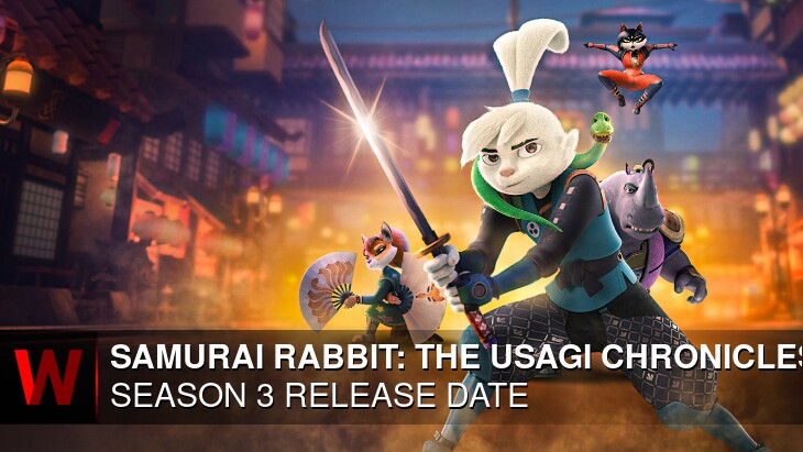 Samurai Rabbit: The Usagi Chronicles Season 3: What We Know So Far