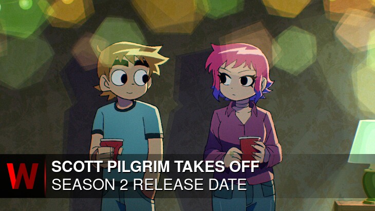 Scott Pilgrim Takes Off Season 2: Release date, Schedule, Cast and Rumors