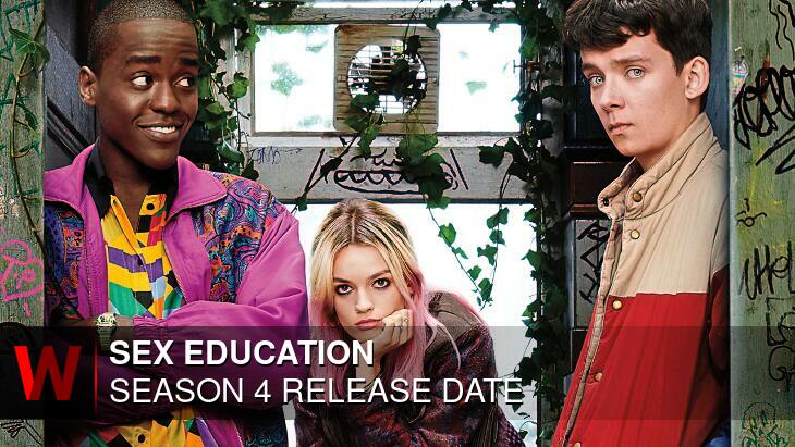 Sex Education Season 4: Release date, Cast, Episodes Number and Spoilers