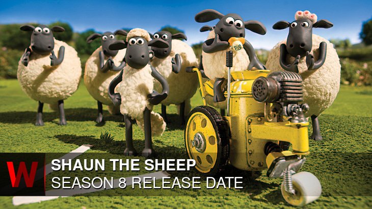 Shaun the Sheep Season 8: What We Know So Far