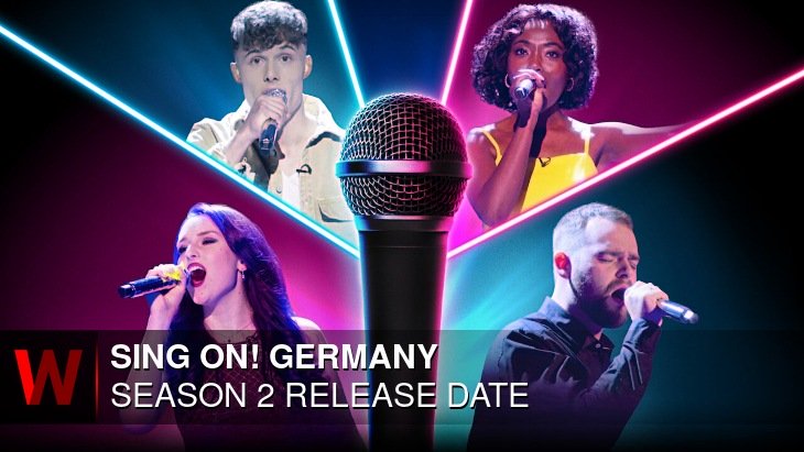 Sing On! Germany Season 2: Premiere Date, Episodes Number, Schedule and Cast