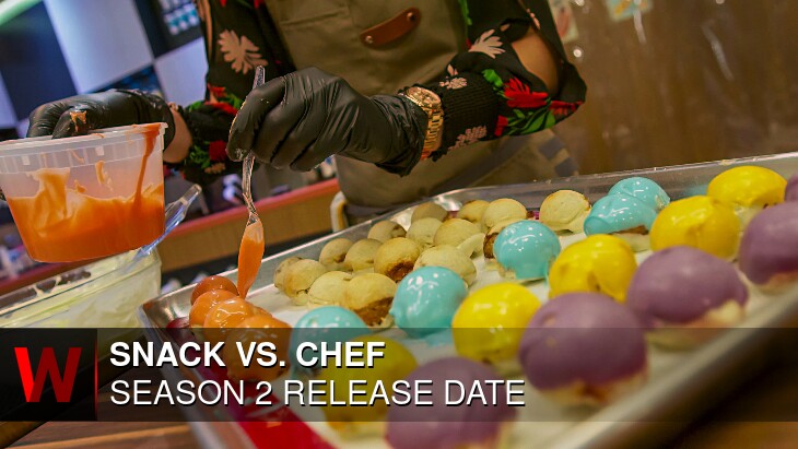 Snack VS. Chef Season 2: What We Know So Far