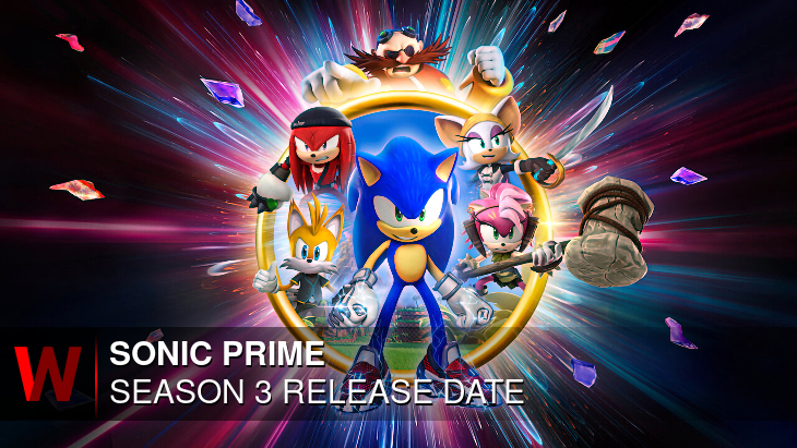 Sonic Prime Revs up for Chapter 3 on Netflix