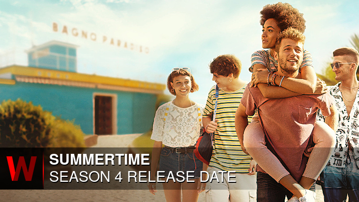 Summertime Season 4: Premiere Date, Cast, Plot and Schedule