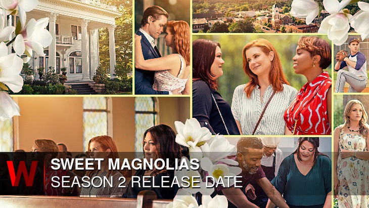 sweet magnolias säsong 2 netflix