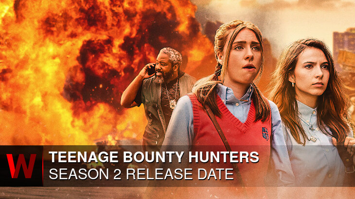 Teenage Bounty Hunters Season 2: Release date, Plot, Trailer and News