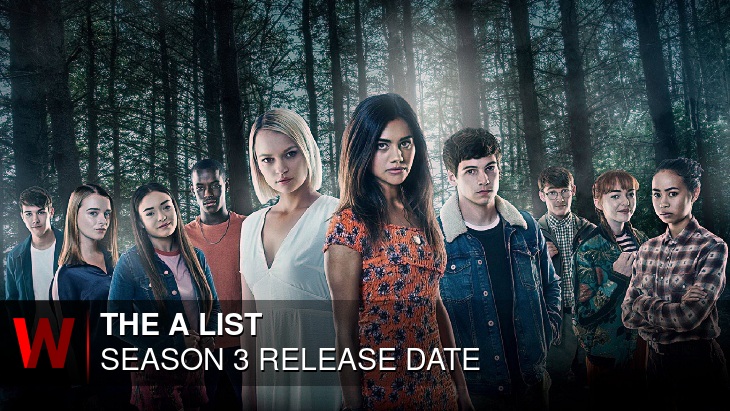 The A List Season 3: Release date, Cast, Spoilers and Episodes Number