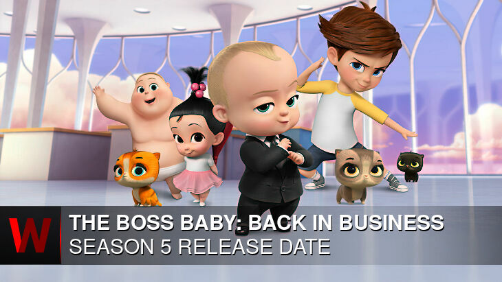 The Boss Baby: Back in Business Season 5: Release date, Schedule, Trailer and Episodes Number