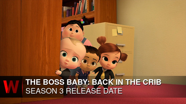 The Boss Baby: Back in the Crib Season 3: Release date, Schedule, Cast and Plot