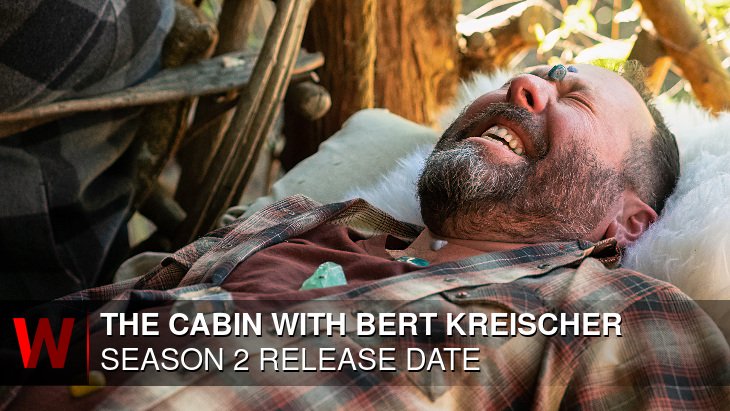 The Cabin with Bert Kreischer Season 2: Premiere Date, Plot, News and Spoilers