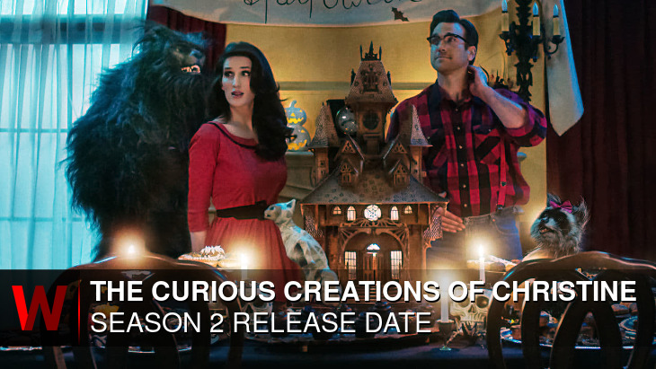 The Curious Creations of Christine McConnell Season 2: Release date, News, Rumors and Schedule