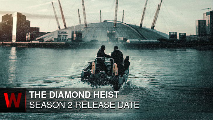 Netflix The Diamond Heist Season 2: Premiere Date, Rumors, Cast and Schedule