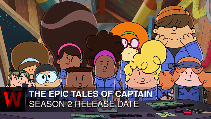 The Epic Tales of Captain Underpants in Space Season 2: Release date, Trailer, Schedule and News