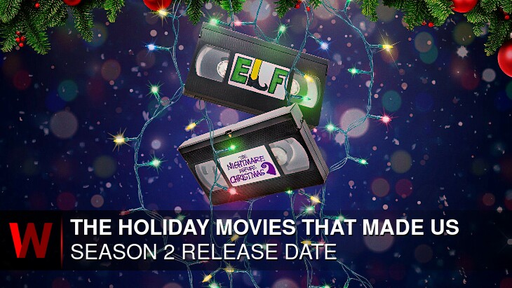 The Holiday Movies That Made Us Season 2: What We Know So Far