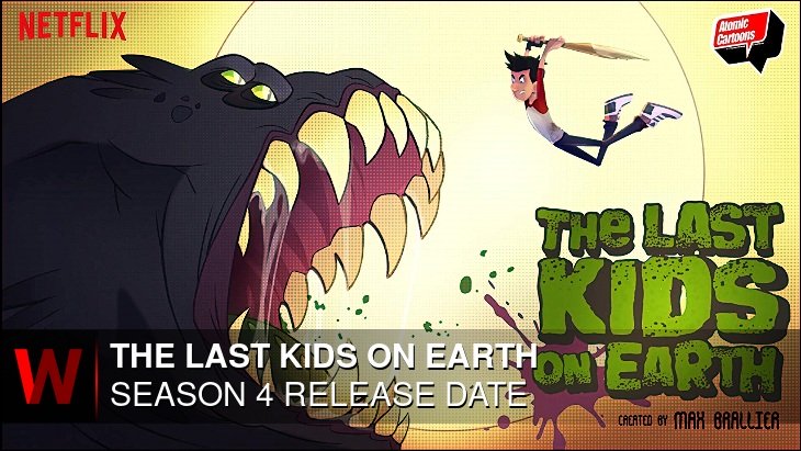 The Last Kids on Earth Season 4: Release date, Schedule, Spoilers and News