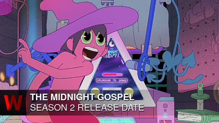 The Midnight Gospel Season 2: Release date, Spoilers, Episodes Number and News