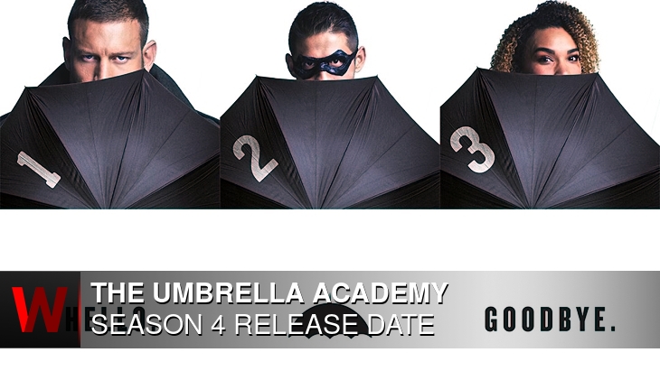 The Umbrella Academy Season 4 Release Date Cast News And More 