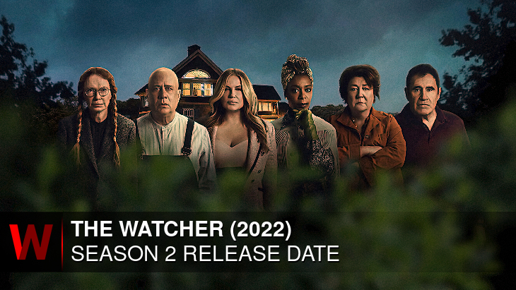 The Watcher (2022) Season 2: Premiere Date, Episodes Number, Cast and Rumors
