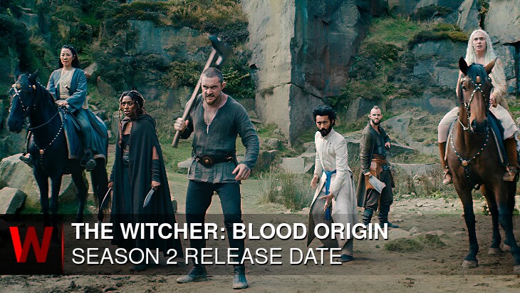 The Witcher: Blood Origin Season 2: Release date, Cast, Episodes Number and News