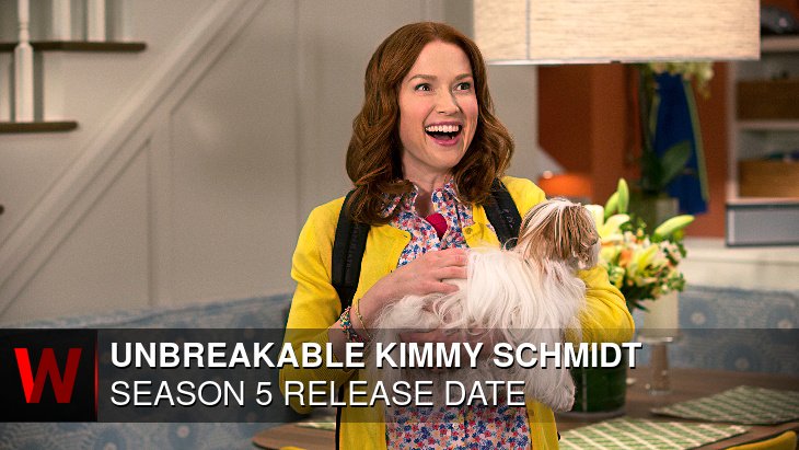 Unbreakable Kimmy Schmidt Season 5: Premiere Date, Schedule, Rumors and Trailer
