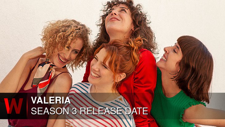 Valeria  Season 3: Release date, Cast, Rumors and Schedule