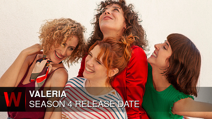 Valeria  Season 4: Release date, Cast, Rumors and Schedule
